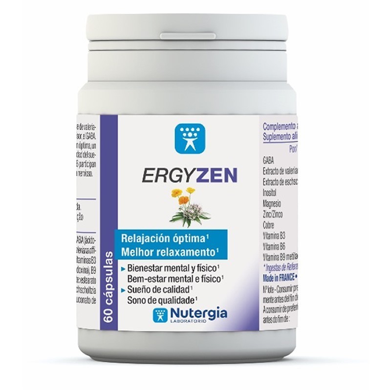 Ergyzen NUTERGIA 60 capsulas