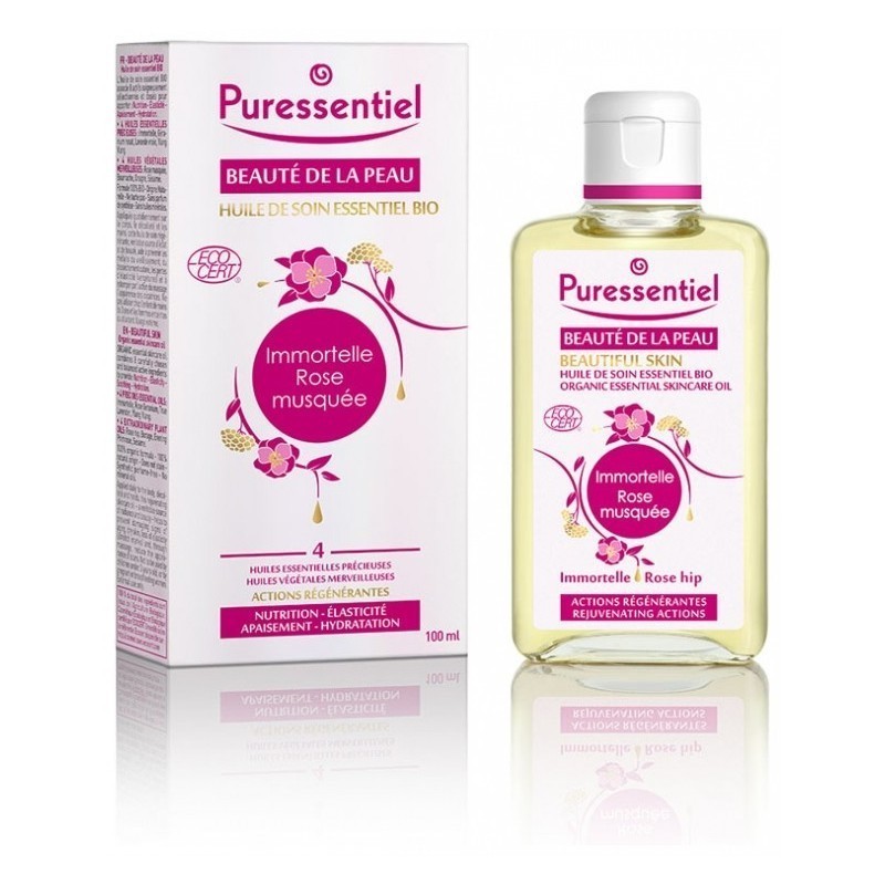 Aceite masaje siempreviva PURESSENTIEL 100 ml