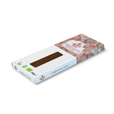 Turron cacao QUINUA REAL 200 gr BIO