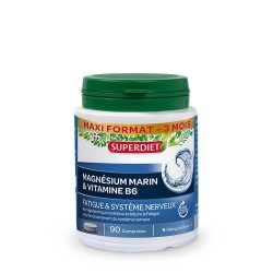 Magnesium marino B6 SUPERDIET 90 comprimidos