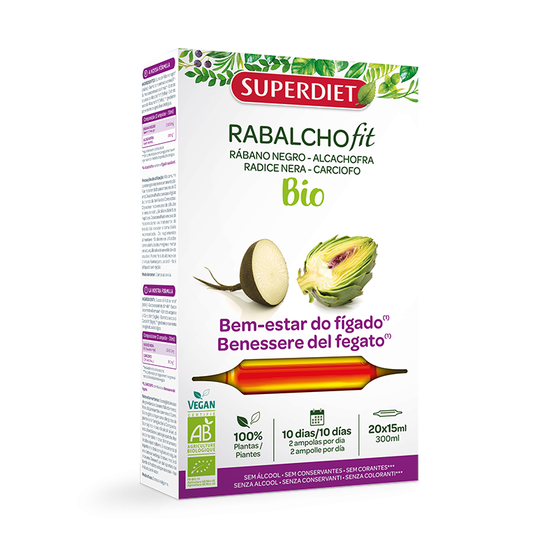 Rabalchofit SUPERDIET 20x15 ml BIO