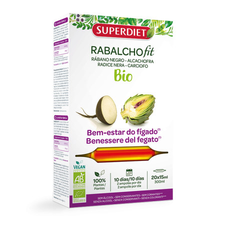 Rabalchofit SUPERDIET 20x15 ml BIO