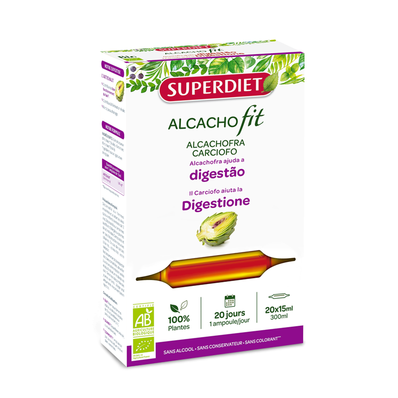 Alcachofit SUPERDIET 20x15 ml BIO