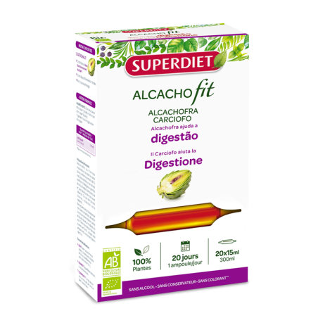 Alcachofit SUPERDIET 20x15 ml BIO