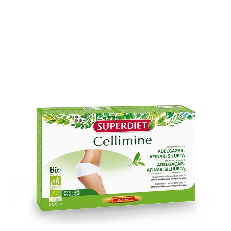 Cellimine piel de naranja SUPERDIET 20x15 ml BIO