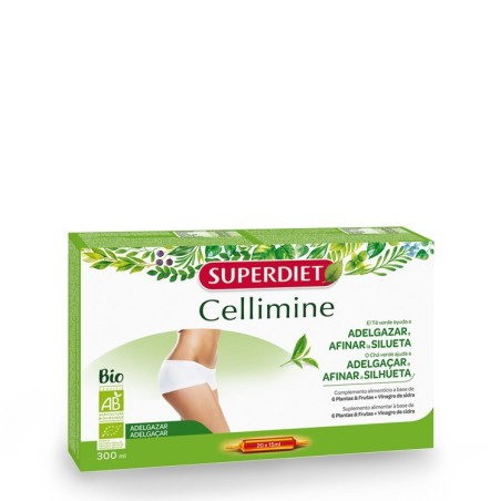 Cellimine piel de naranja SUPERDIET 20x15 ml BIO