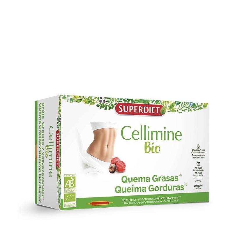 Cellimine quema grasas SUPERDIET 20x15 ml BIO