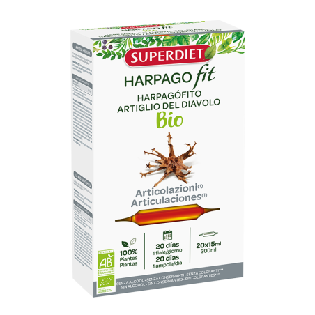 Harpagofit SUPERDIET 20x15 ml BIO