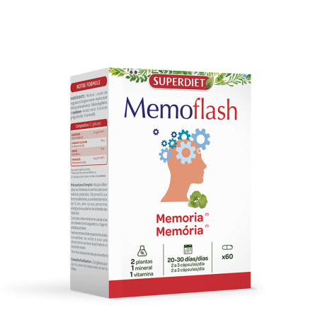 Memoflash SUPERDIET 60 capsulas