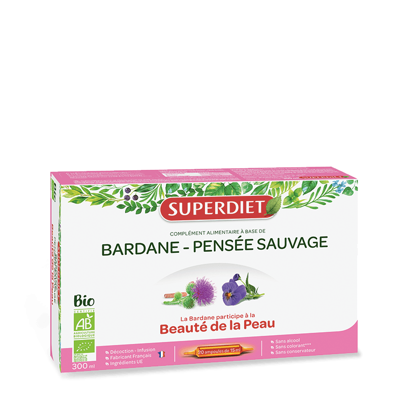 Bardana pensamiento salvaje SUPERDIET 20x15 ml BIO