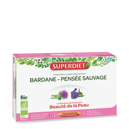 Bardana pensamiento salvaje SUPERDIET 20x15 ml BIO