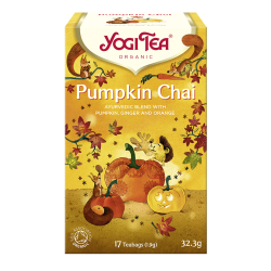 Yogi tea infusion calabaza chai 17 bolsas BIO