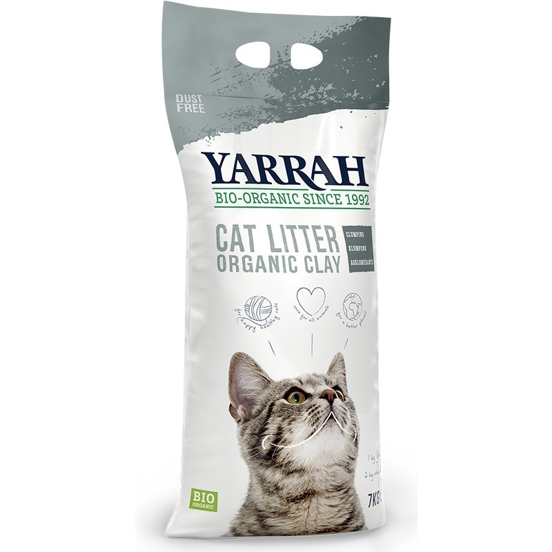 Arena gatos YARRAH 7 kg