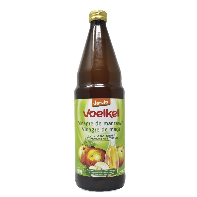 Vinagre manzana VOEKEL 750 ml