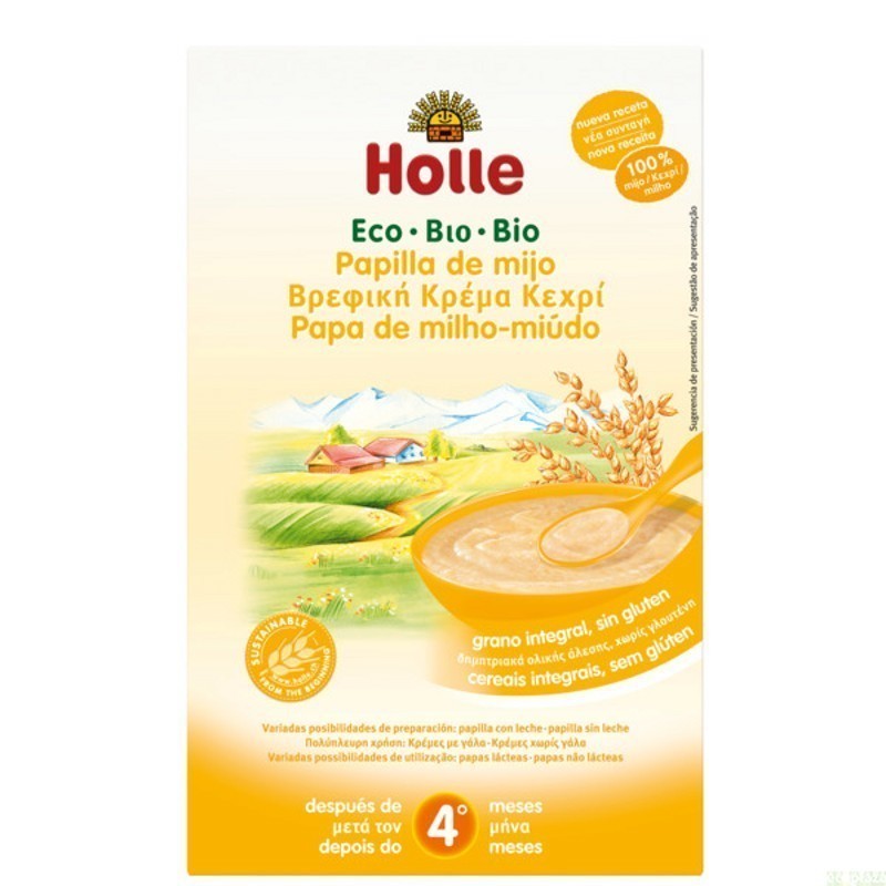 Papilla mijo HOLLE 250 gr ECO