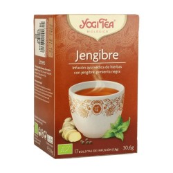 Yogi tea infusion jengibre...