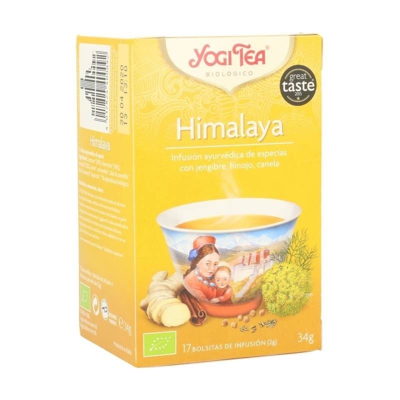 Yogi tea infusion himalaya 17 bolsas BIO