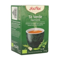 Yogi tea infusion verde...