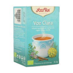 Yogi tea voz clara sana 17...