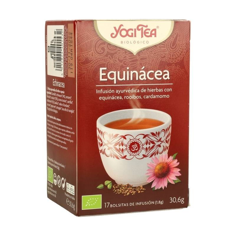Yogi tea infusion equinacea proteccion 17 bolsas BIO