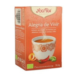 Yogi tea infusion alegria...