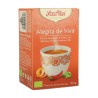 Yogi tea infusion alegria de vivir 17 bolsas BIO