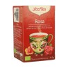 Yogi tea infusion rosa 17 bolsas BIO