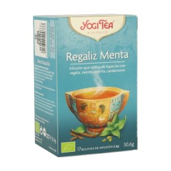 Yogi tea infusion menta...