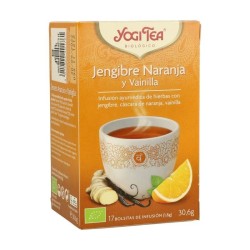 Yogi tea infusion jengibre...