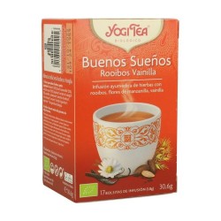 Yogi tea infusion noches...