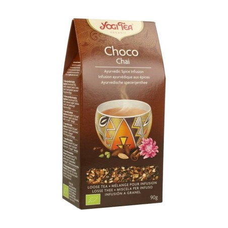 Yogi tea choco chai 90 gr BIO