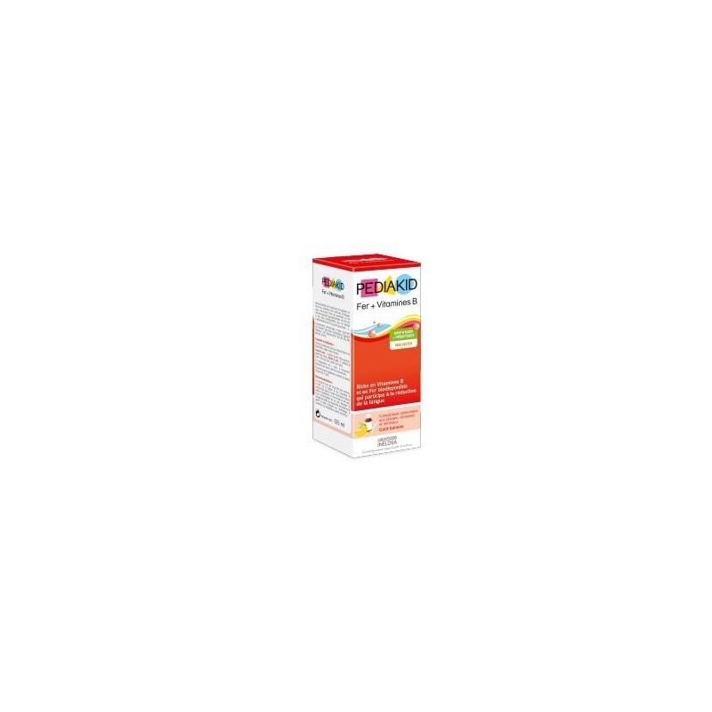 Jarabe infantil de Hierro y vitamina B PEDIAKID 125 ml