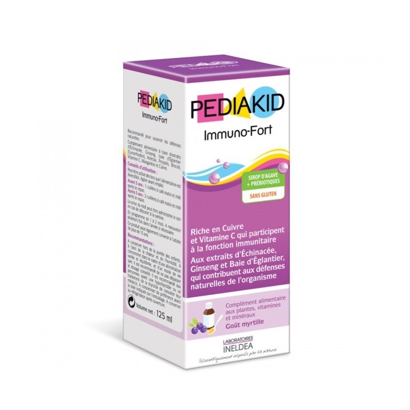 Jarabe infantil inmuno PEDIAKID 125 ml