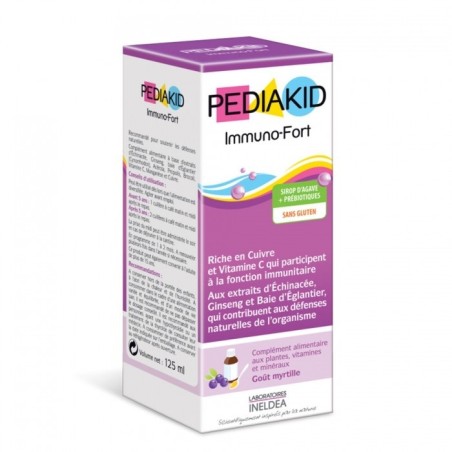 Jarabe infantil inmuno PEDIAKID 125 ml