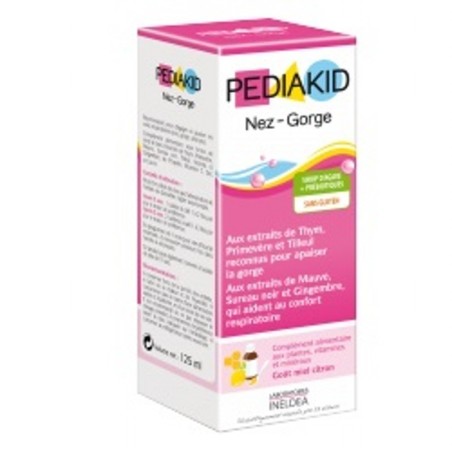 Jarabe infantil resfriados limon PEDIAKID 125 ml