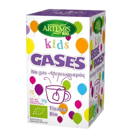Tisana kids gases niños (20 filtros) ARTEMIS BIO