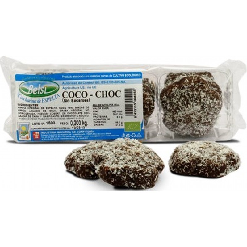 Coco choc espelta BELSI 200 gr BIO