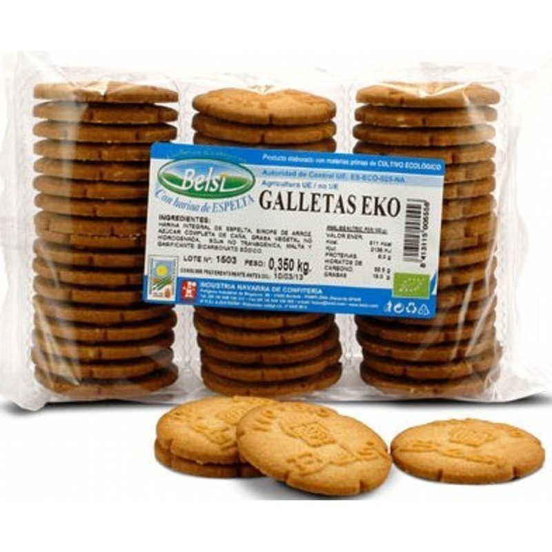 Galleta espelta eko BELSI 350 gr BIO