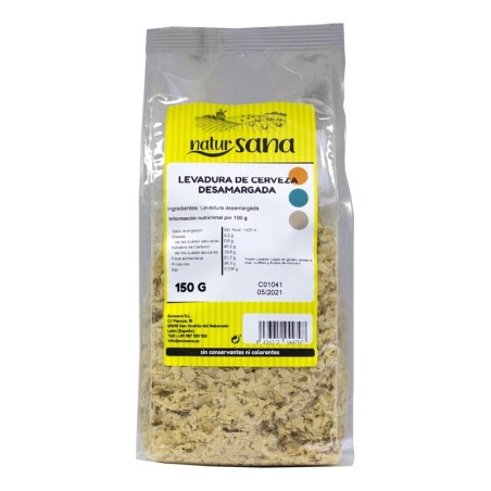 Levadura desamargada natural ECOSANA 150 gr