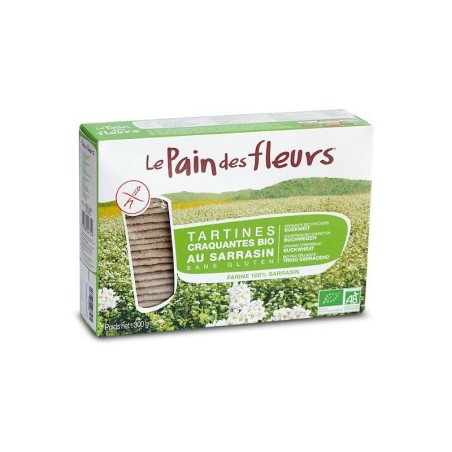 PAN FLORES trigo sarraceno 300 gr BIO