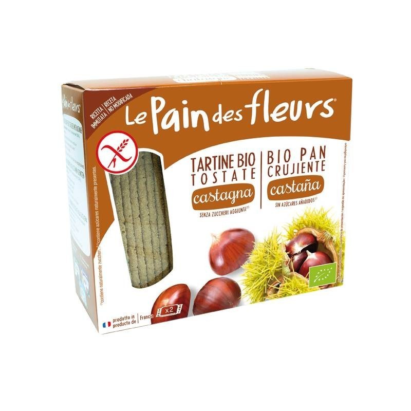 PAN FLORES harina castaña 150 gr BIO