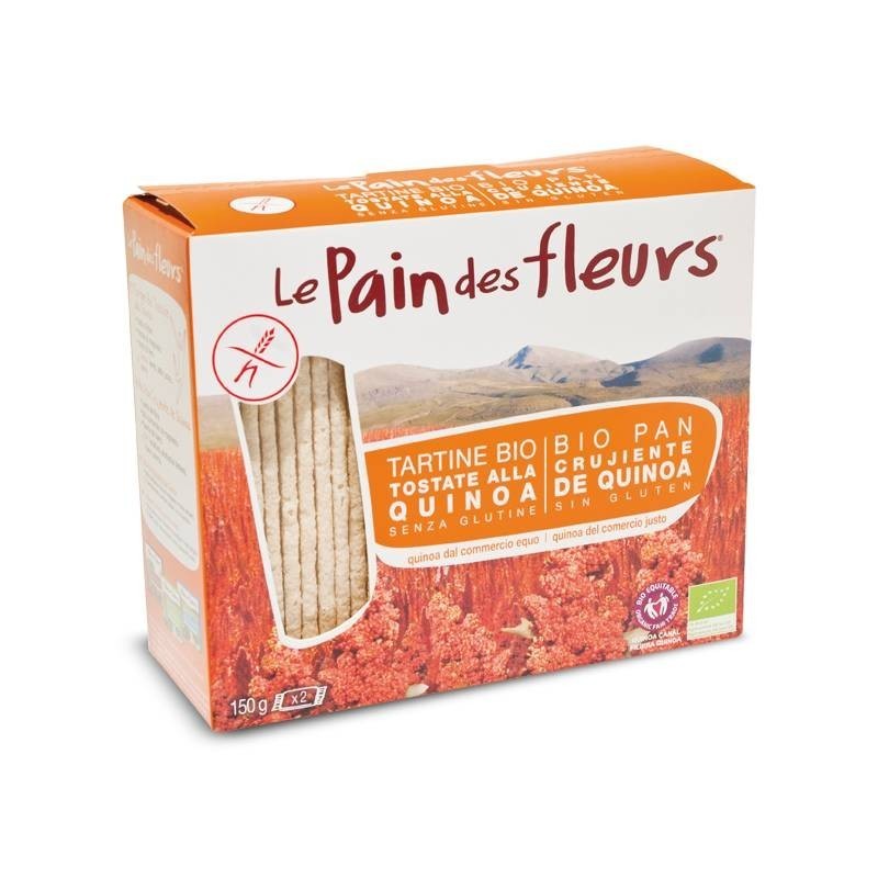 PAN FLORES quinoa 150 gr BIO