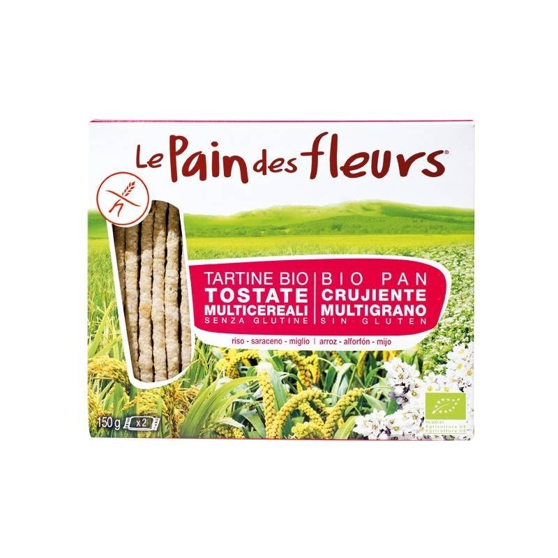 PAN FLORES multicereales 150 gr BIO