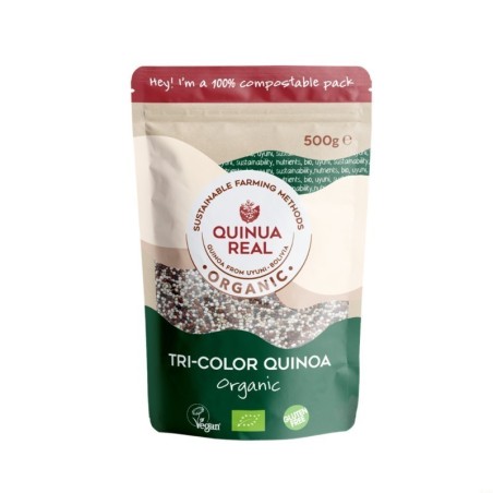 QUINUA REAL tres colores 500 gr BIO