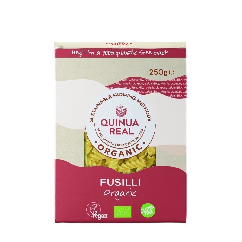 Espiral arroz y QUINUA REAL 250 gr BIO