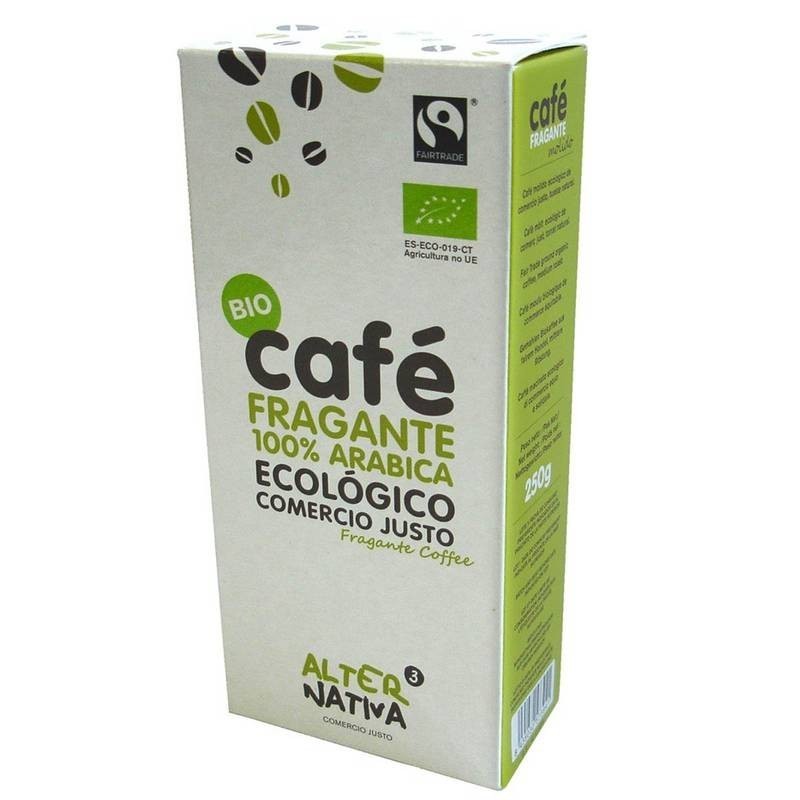 Cafe fragante molido ALTERNATIVA 3 (250 gr) BIO