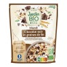 Muesli choco negro con lino JARDIN BIO 375 gr