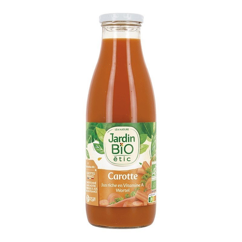 Zumo zanahoria JARDIN BIO 750 ml