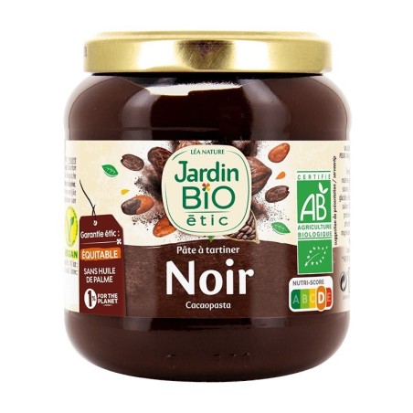 Crema chocolate negro JARDIN BIO 350 gr